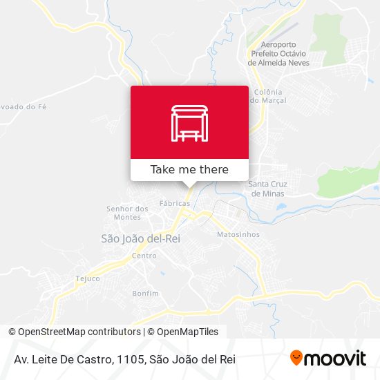 Av. Leite De Castro, 1105 map