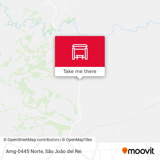 Amg-0445 Norte map