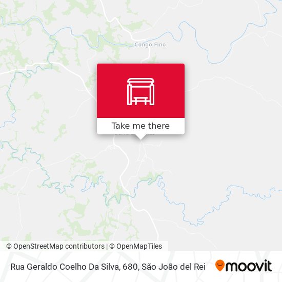 Rua Geraldo Coelho Da Silva, 680 map