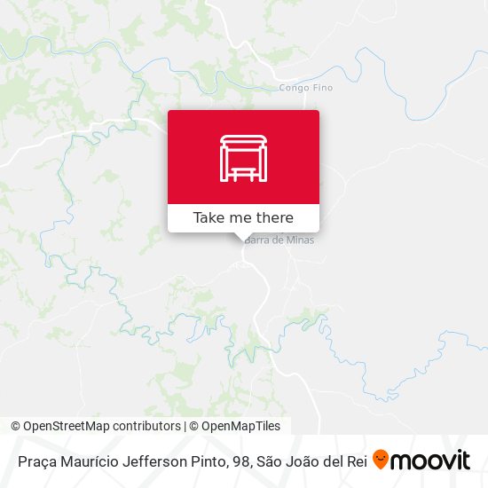 Praça Maurício Jefferson Pinto, 98 map
