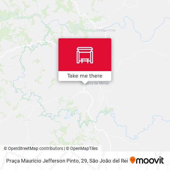 Praça Maurício Jefferson Pinto, 29 map