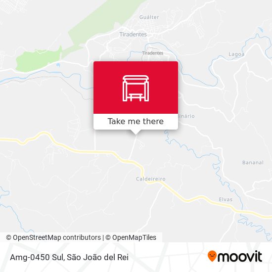 Amg-0450 Sul map