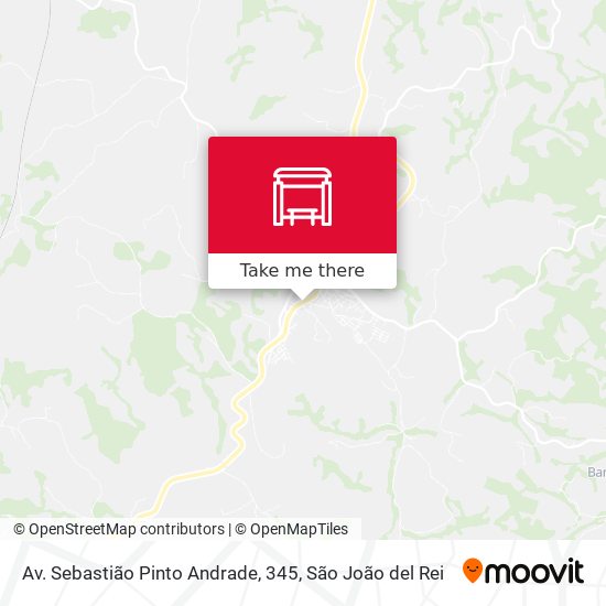 Av. Sebastião Pinto Andrade, 345 map
