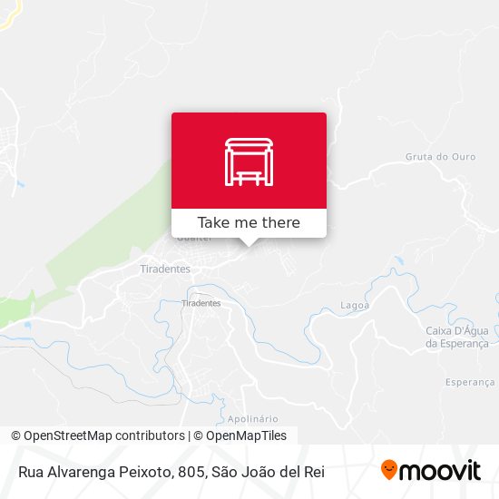 Rua Alvarenga Peixoto, 805 map