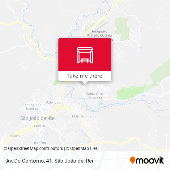 Av. Do Contorno, 41 map