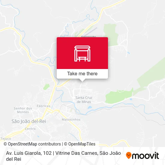 Av. Luís Giarola, 102 | Vitrine Das Carnes map