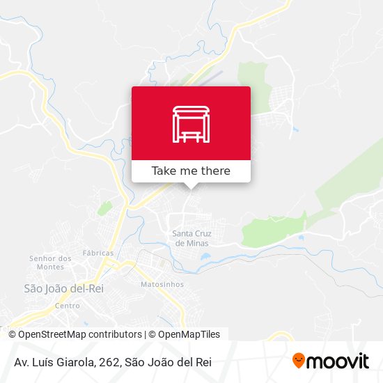 Av. Luís Giarola, 262 map