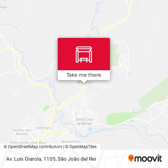 Av. Luís Giarola, 1105 map