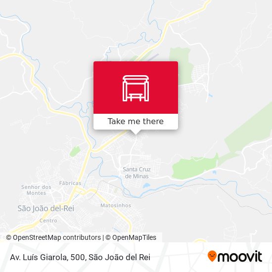 Av. Luís Giarola, 500 map