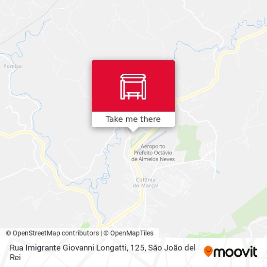 Rua Imigrante Giovanni Longatti, 125 map