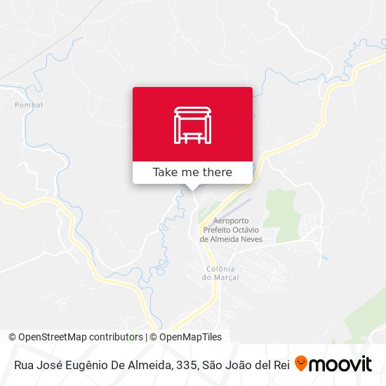 Rua José Eugênio De Almeida, 335 map