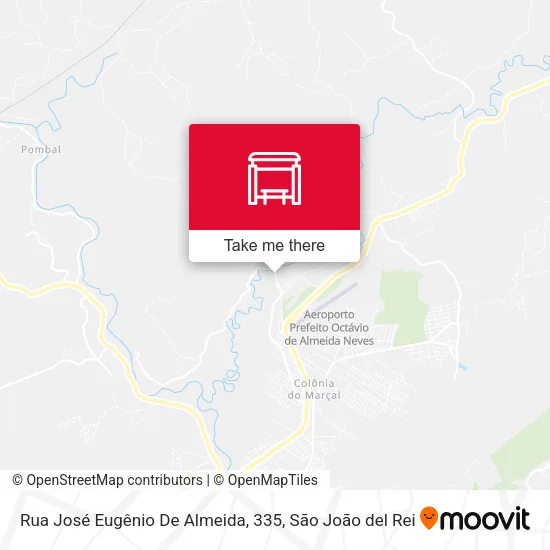 Rua José Eugênio De Almeida, 335 map