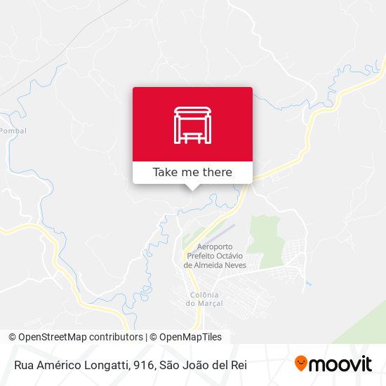 Rua Américo Longatti, 916 map