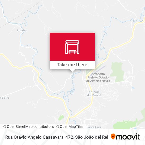 Rua Otávio Ângelo Cassavara, 472 map