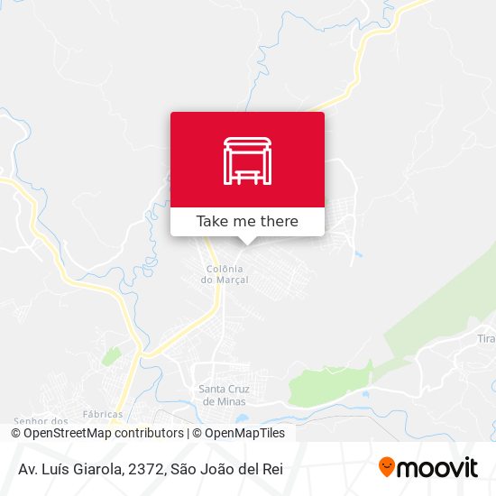 Av. Luís Giarola, 2372 map