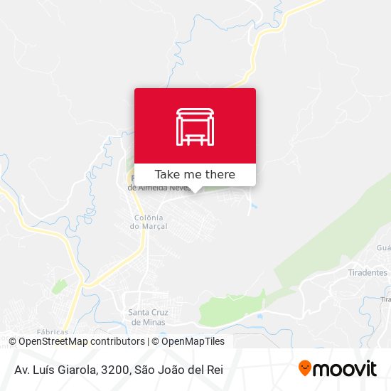 Av. Luís Giarola, 3200 map