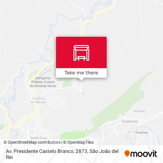 Av. Presidente Castelo Branco, 2873 map