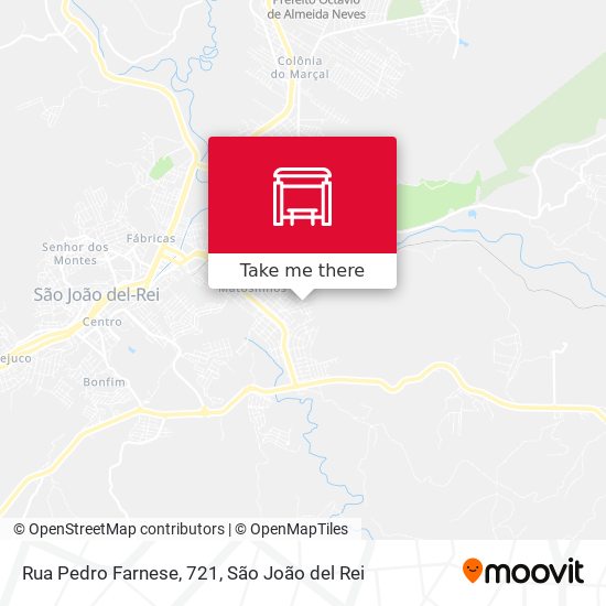 Rua Pedro Farnese, 721 map