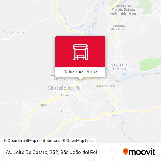 Av. Leite De Castro, 252 map