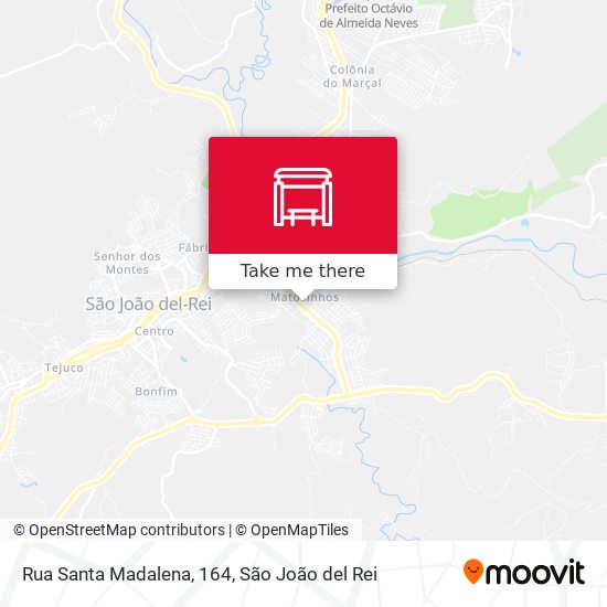 Rua Santa Madalena, 164 map