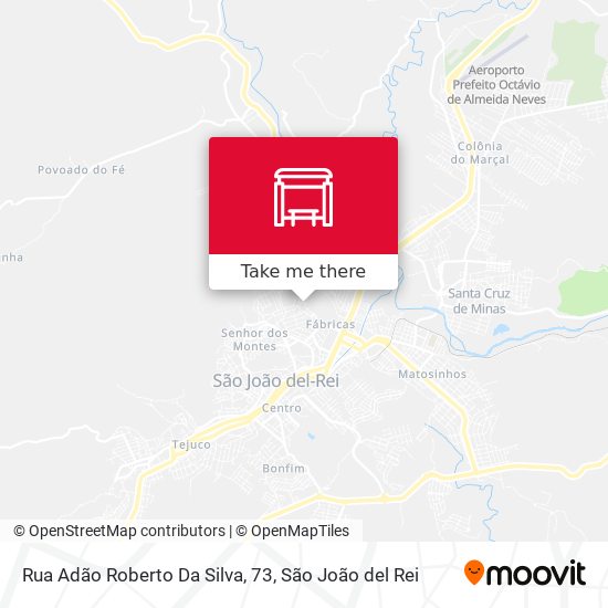 Rua Adão Roberto Da Silva, 73 map
