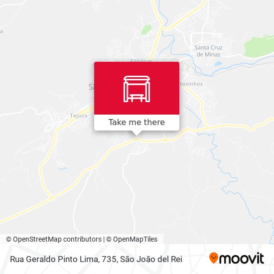 Rua Geraldo Pinto Lima, 735 map