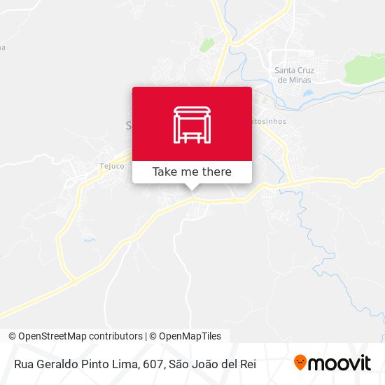 Rua Geraldo Pinto Lima, 607 map