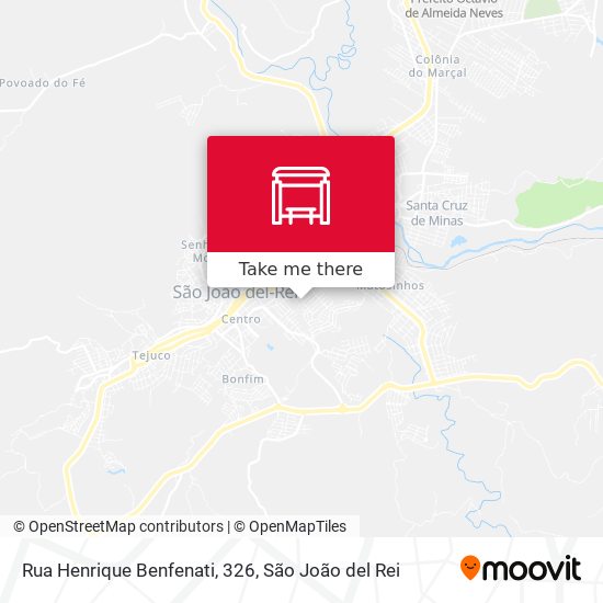 Rua Henrique Benfenati, 326 map