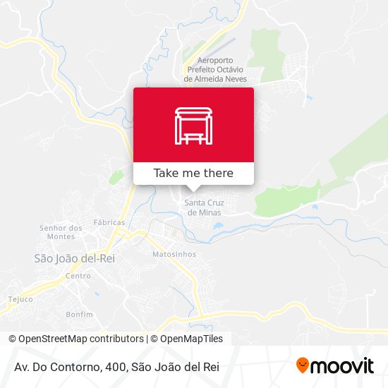 Av. Do Contorno, 400 map
