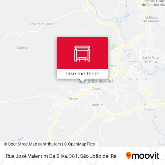 Rua José Valentim Da Silva, 381 map