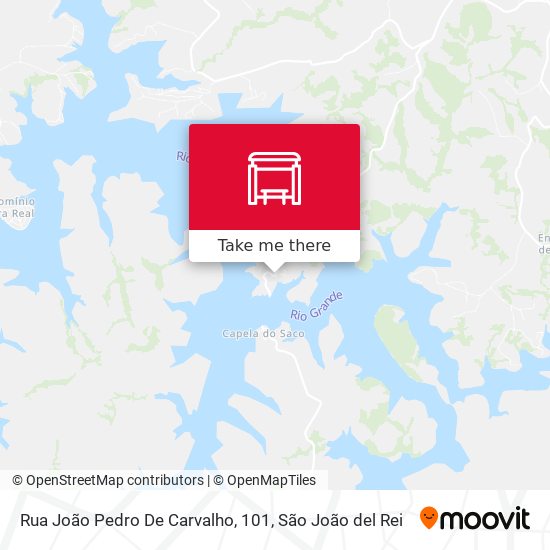 Rua João Pedro De Carvalho, 101 map