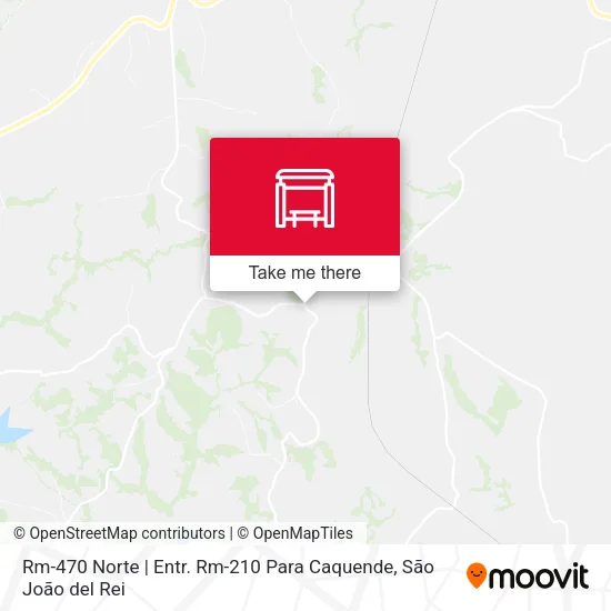 Rm-470 Norte | Entr. Rm-210 Para Caquende map