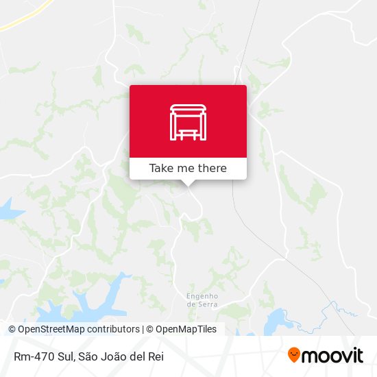 Rm-470 Sul map