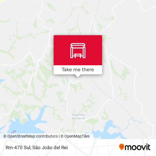 Rm-470 Sul map