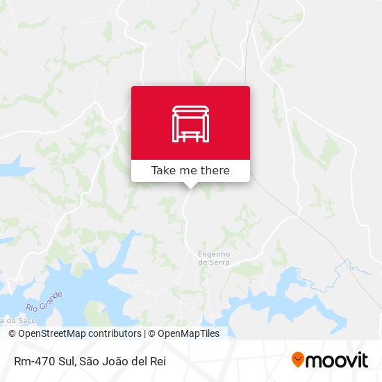 Rm-470 Sul map