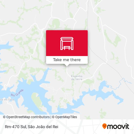 Rm-470 Sul map