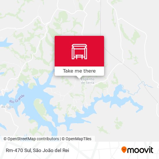 Rm-470 Sul map