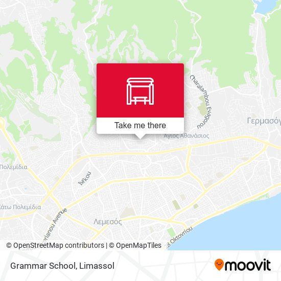 Grammar School map