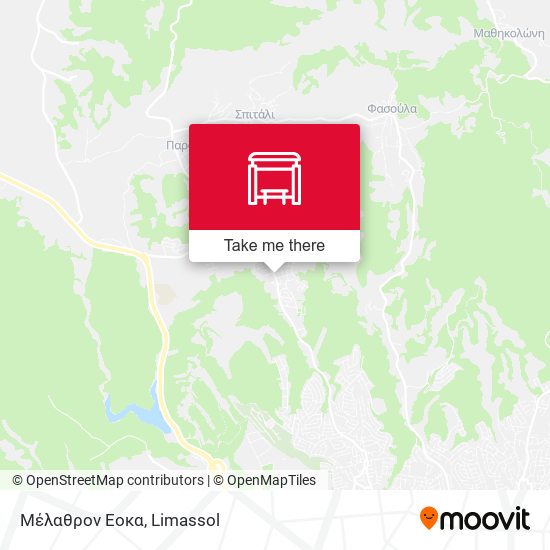 Μέλαθρον Εοκα map