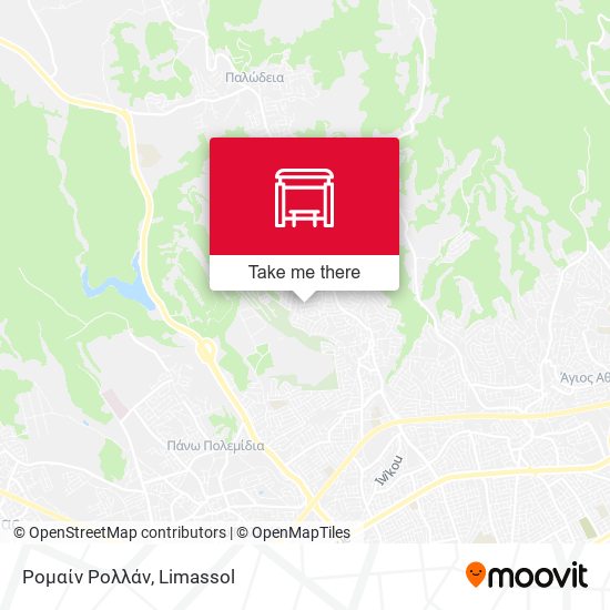 Ρομαίν Ρολλάν map