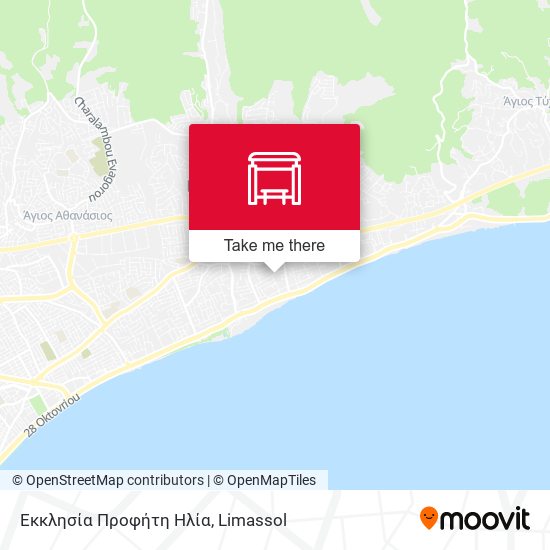 Εκκλησία Προφήτη Ηλία map