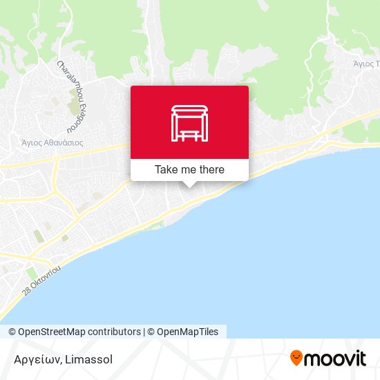 Αργείων map