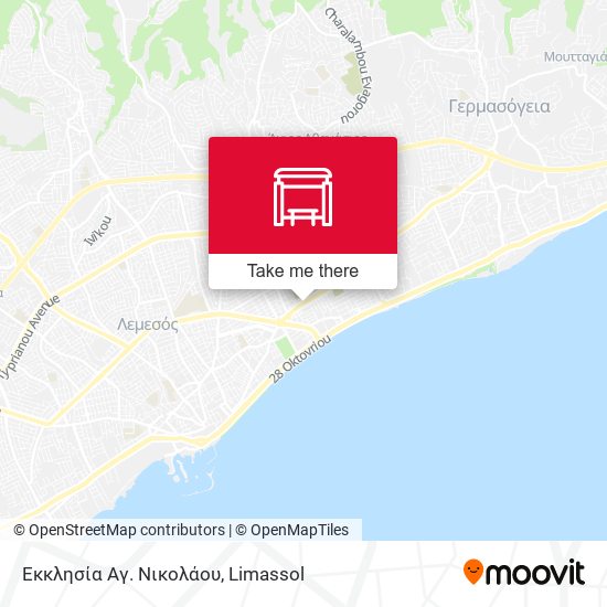 Εκκλησία Αγ. Νικολάου map