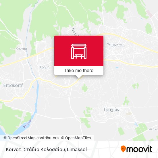 Κοινοτ. Στάδιο Κολοσσίου map
