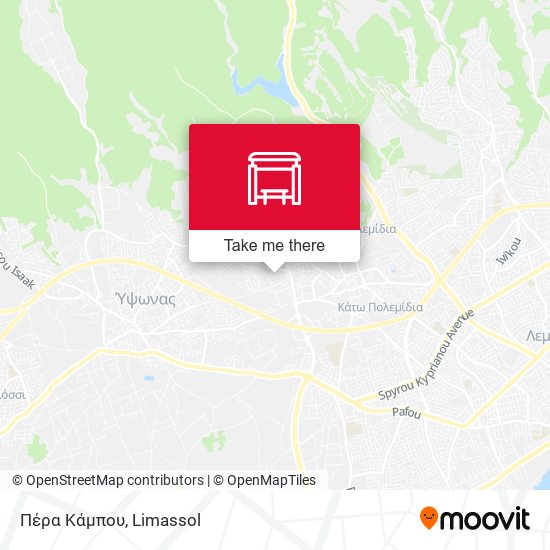 Πέρα Κάμπου map