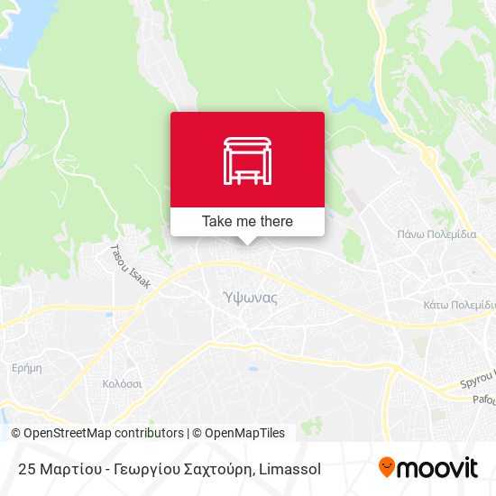 25 Μαρτίου - Γεωργίου Σαχτούρη map