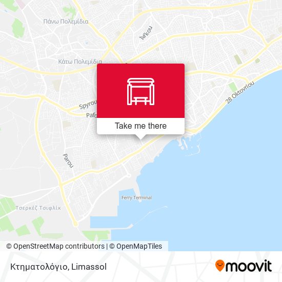 Κτηματολόγιο map
