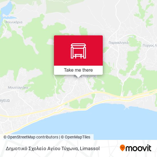 Δημοτικό Σχολείο Αγίου Τύχωνα map