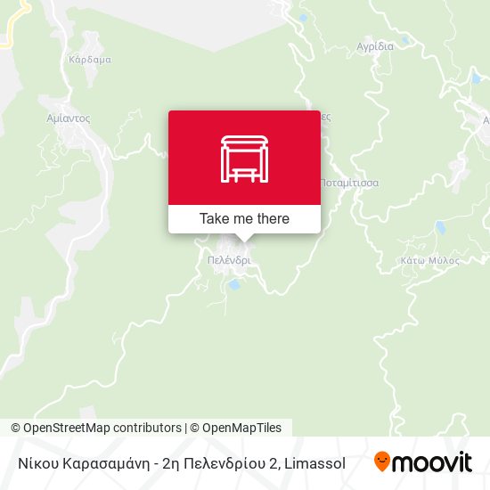 Νίκου Καρασαμάνη - 2η Πελενδρίου 2 map