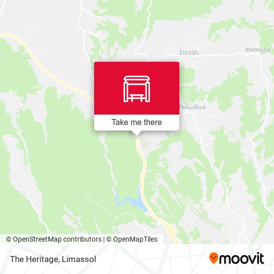 The Heritage map